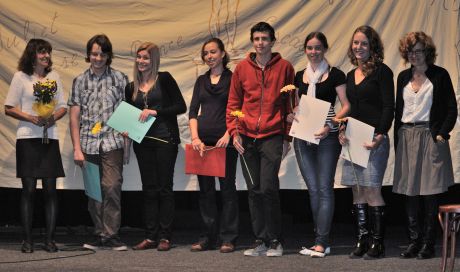 Předávání certifikátů Cambridge ESOL