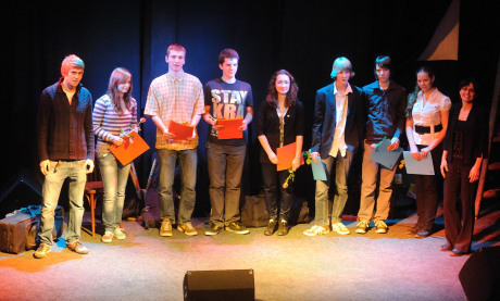 Předávání certifikátů Cambridge ESOL